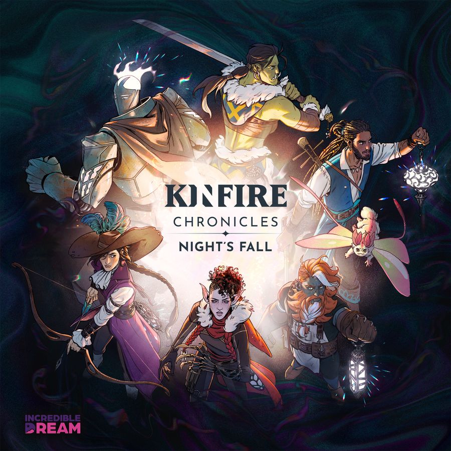 Kinfire Chronicles Night's Fall - par Incredible Dream Studios
