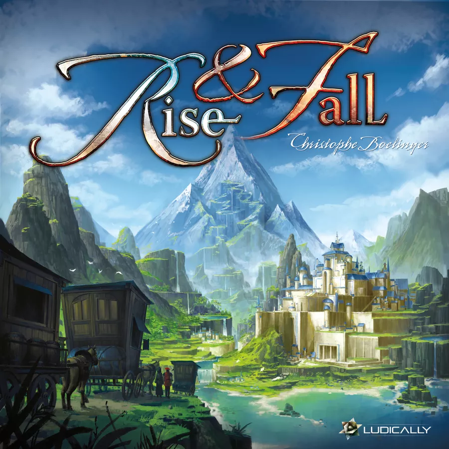 Rise & Fall - par Ludically