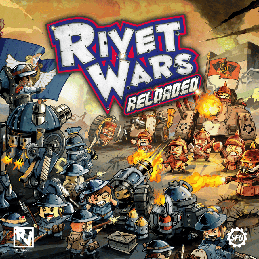 Rivet Wars Reloaded - par Steamforged Games