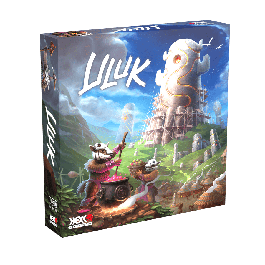 Uluk par Hexy Studio