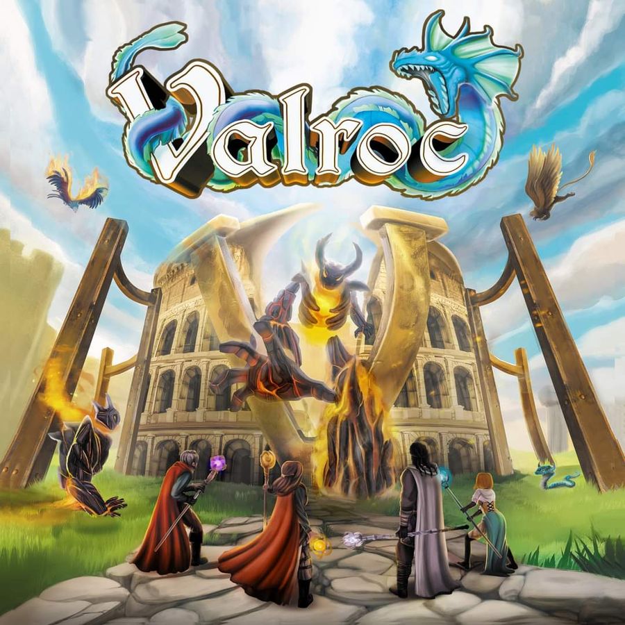 Valroc - par Haumea Games