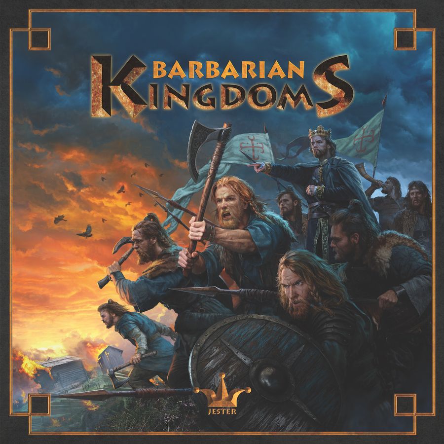 Barbarian Kingdoms - par Jester