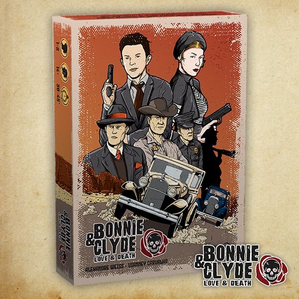Bonnie & Clyde, Love & Death - par Yeast Games