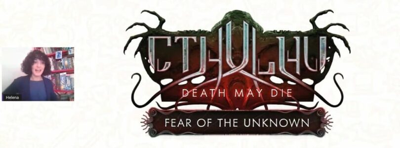 Cthulhu Death May Die Saison 3 sur Kickstarter - capture d’écran