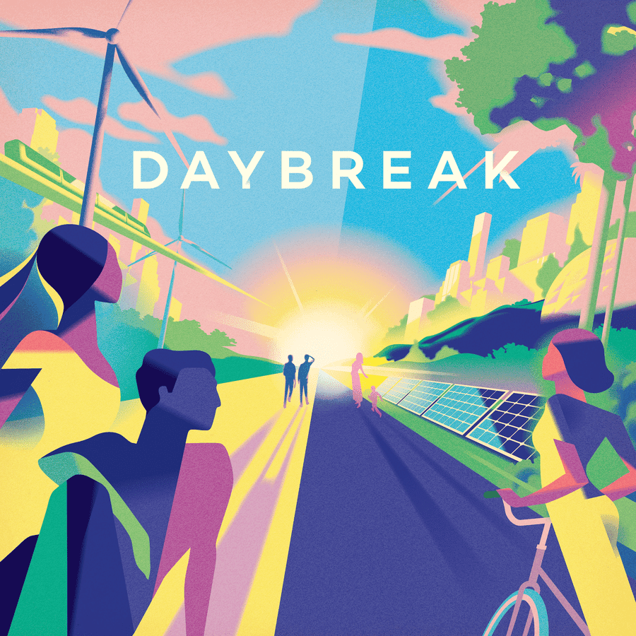 Daybreak par CMYK