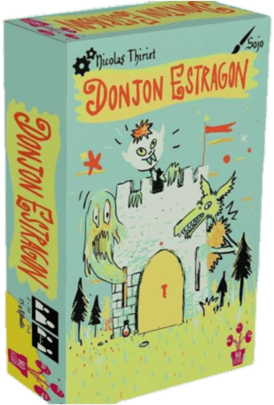 Donjon Estragon - par Bad Sids Editions
