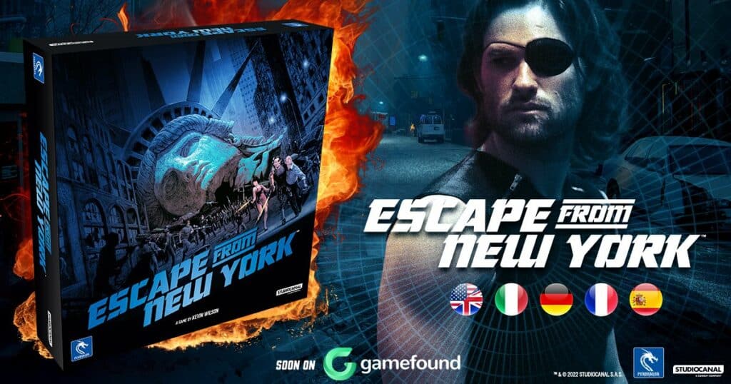 Escape From New York - par Pendragon Games