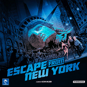 Escape from New York by Kevin Wilson by Pendragon Game Studio