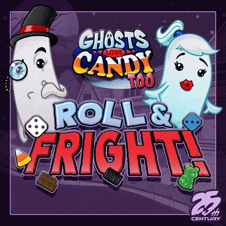 Ghosts Love Candy Too: Roll and Fright