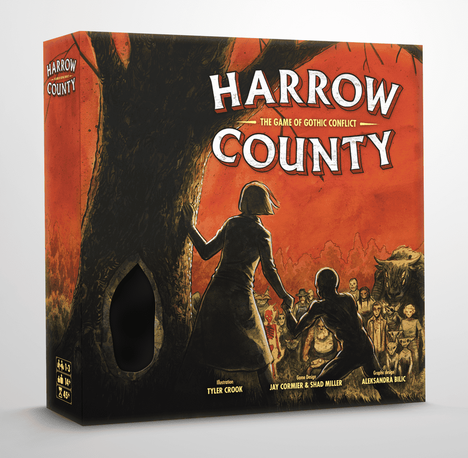 Harrow County: The Game of Gothic Conflict - par Off the Page Games