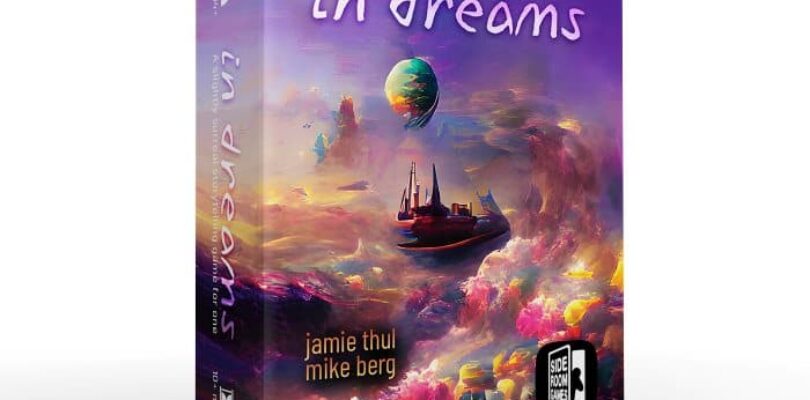 In Dreams - par Side Room Games VF par Bad Boom Games - boîte