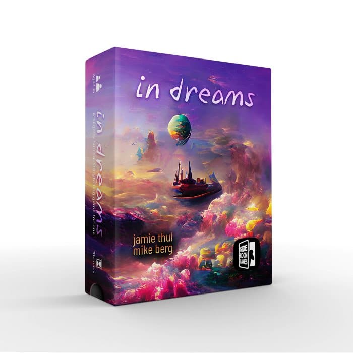 In Dreams - par Side Room Games VF par Bad Boom Games - boîte
