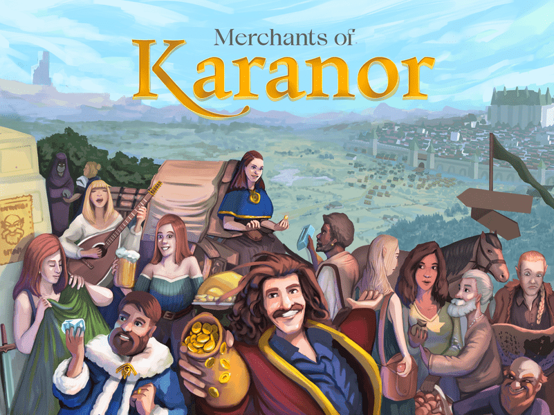 Merchants of Karanor - par Funky Hat Games