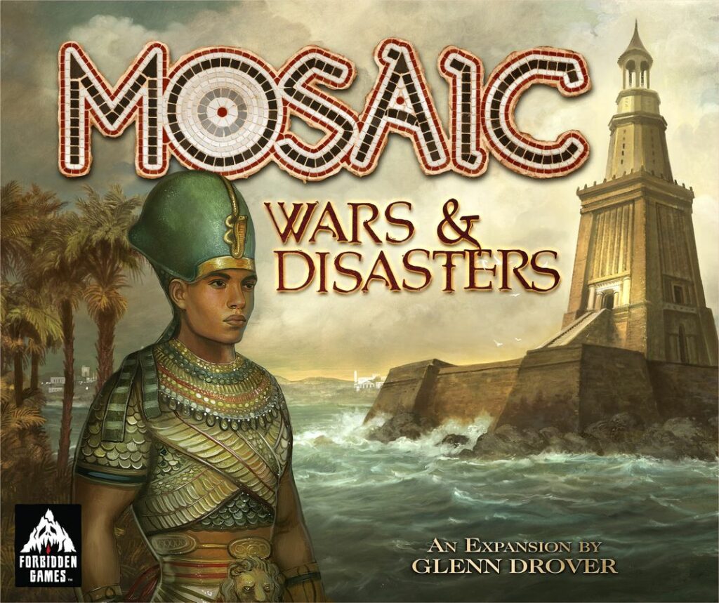 Mosaic Wars and Disasters par Forbidden Games