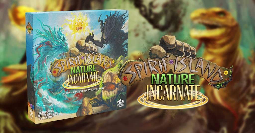 Spirit Island Nature Incarnate - par Greater Than Games