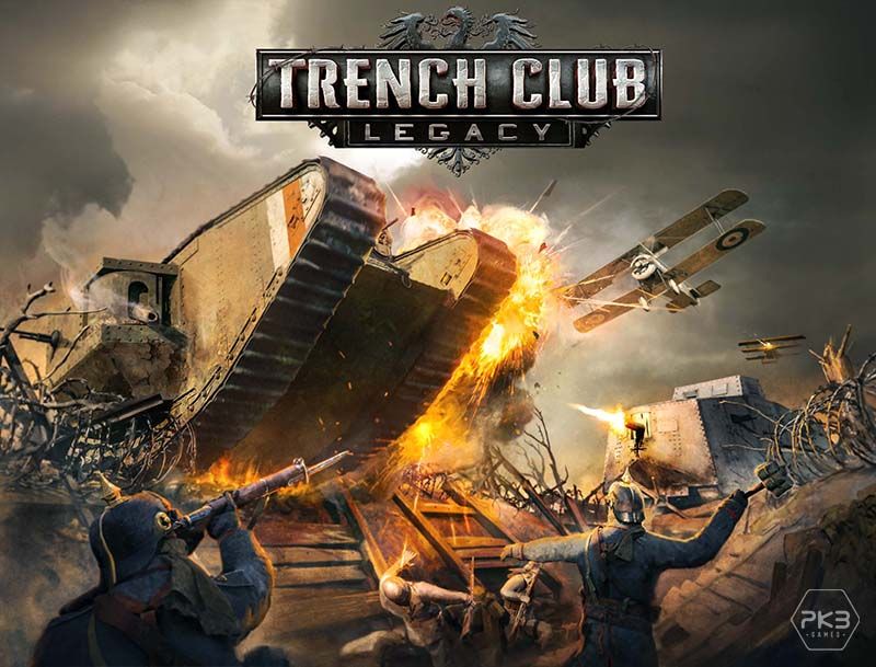 Trench Club: Legacy - par PKB Games