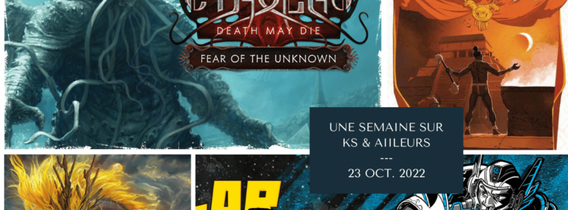 Une semaine de nouveaux jeux - CWOWD - 23 octobre 2022