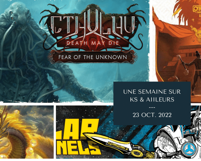 Une semaine de nouveaux jeux - CWOWD - 23 octobre 2022