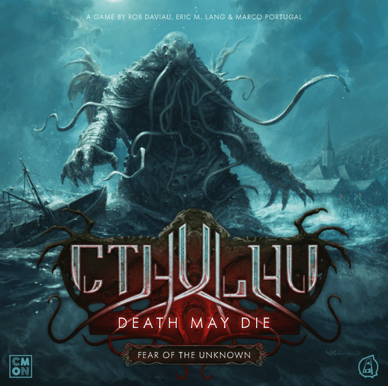 Cthulhu Death May Die - Fear of the Unknown - par CMON