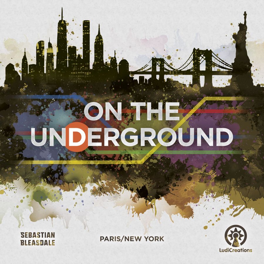 On the Underground Paris / New York par LudiCreations