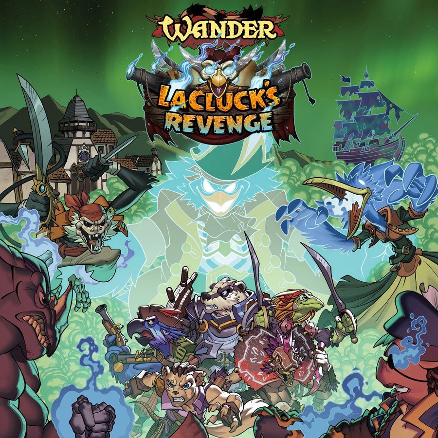 Wander LaCluck's Revenge - par Panda Cult Games