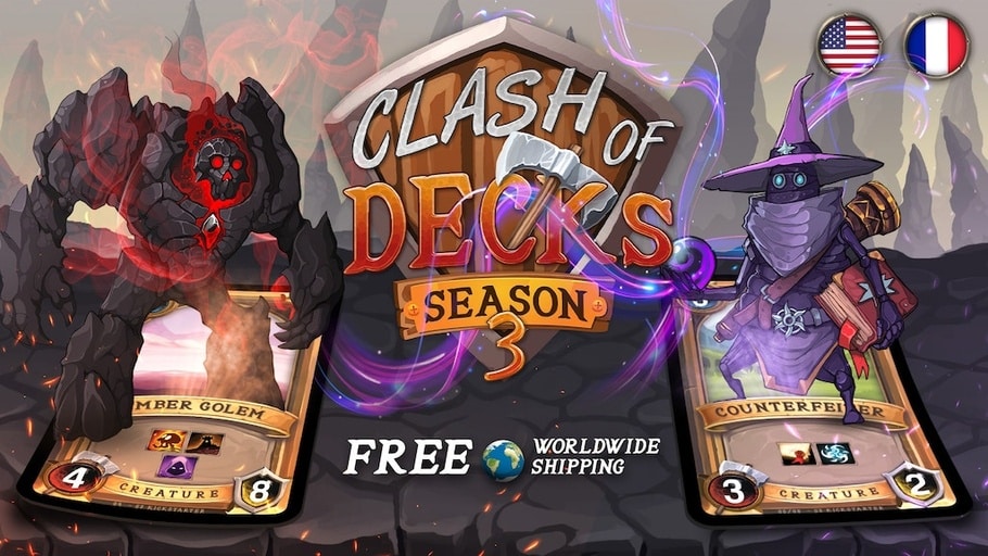 Clash of Decks Season 3 by Grammes Edition — Kickstarter