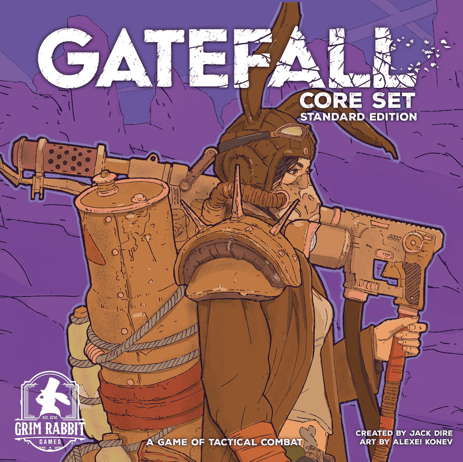 Gatefall, Core Set - par Grim Rabbit Games