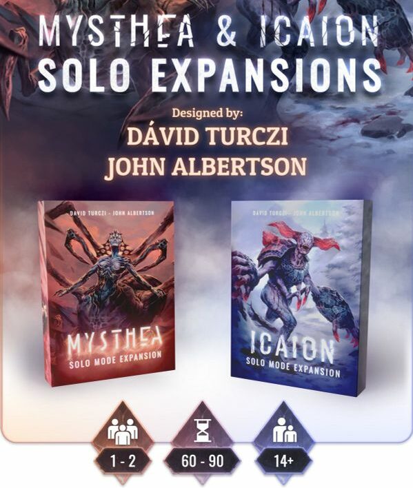 Mysthea And Icaion Solo Expansions