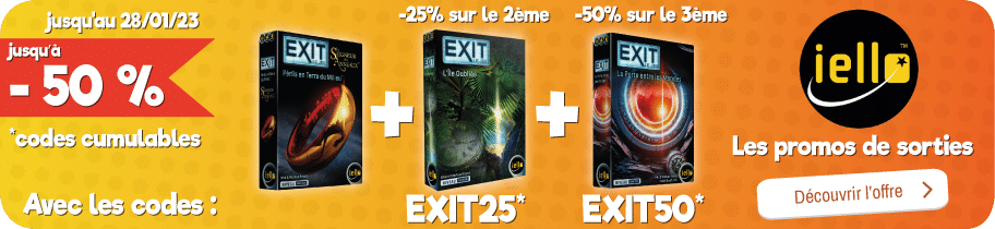 Offre Exit à 25% et -50%