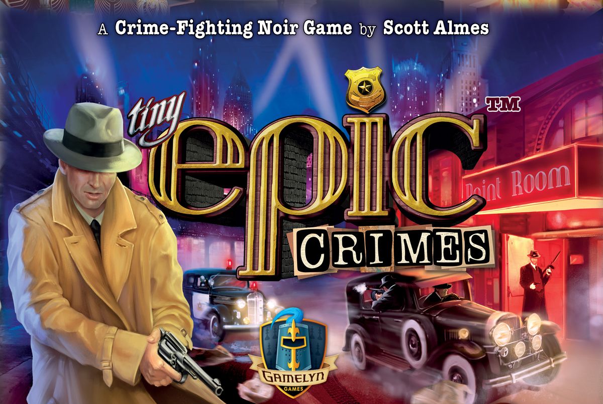 Tiny Epic Crimes - par Gamelyn Games