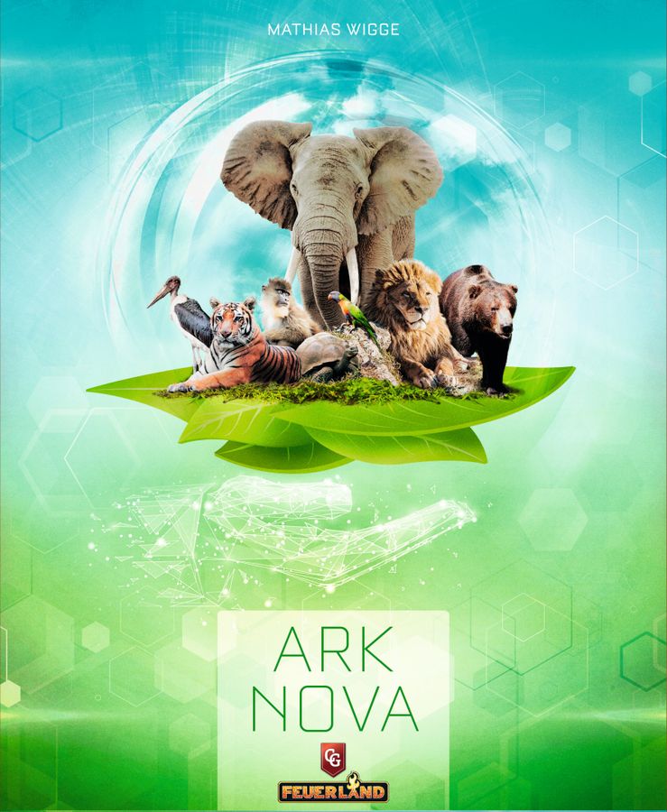 Ark Nova - de Mathias Wigge - par Feuerland Spiele VF par Super Meeple