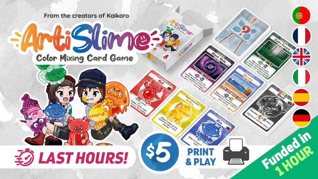 Artislime by RAWR! Games