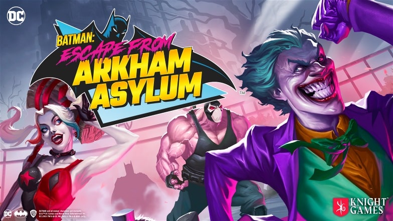 Batman Escape from Arkham Asylum by Knight Games - Gamefound