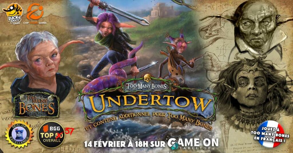 Too Many Bones: Undertow