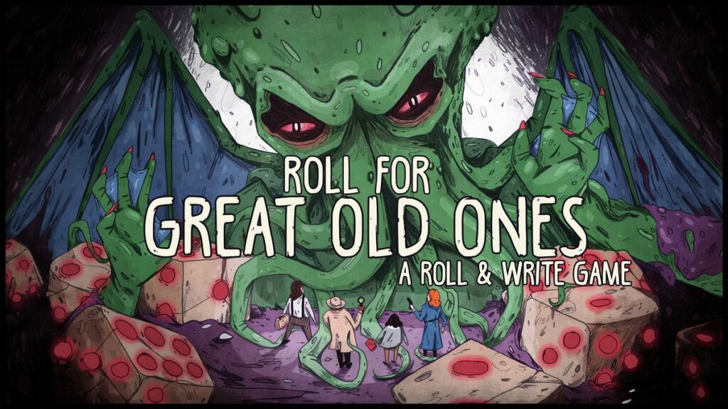 Roll for Great Old Ones