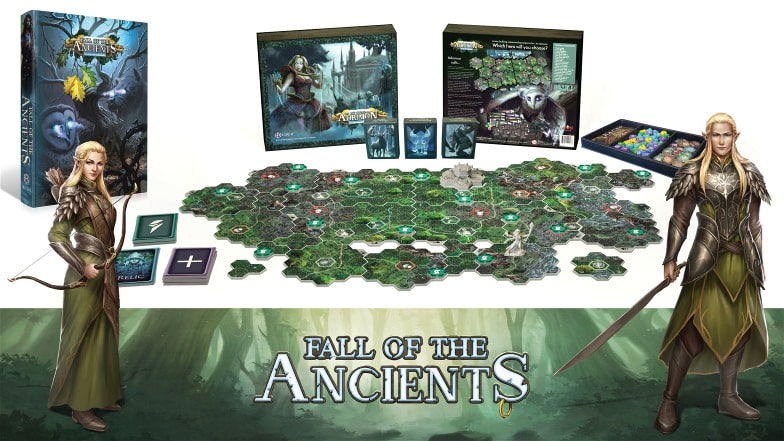 HEXplore It Fall of the Ancients par hexploreit - Gamefound