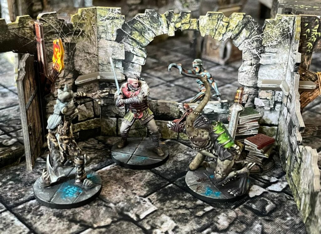 Maladum: Dungeons of Enveron
