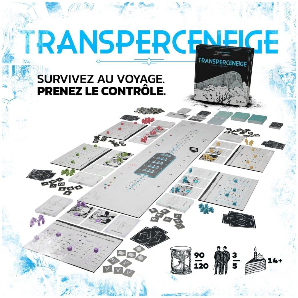 Transperceneige, le jeu