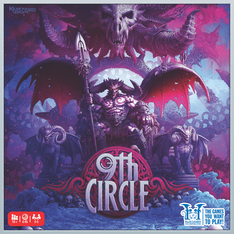 9th Circle par R&R Games