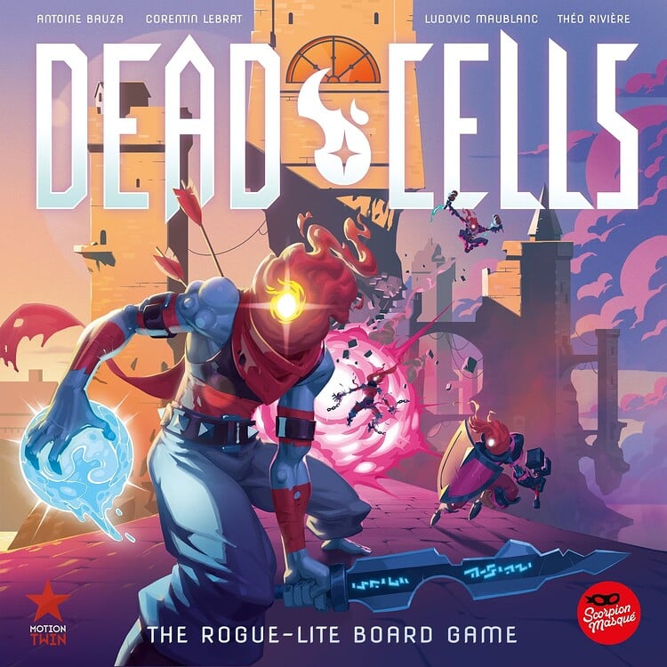 Dead Cells: The Rogue-Lite Board Game - par Le Scorpion Masqué