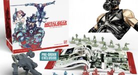 Metal Gear Solid - par CMON - Contenu de la préco