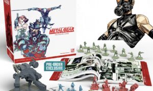 Metal Gear Solid - par CMON - Contenu de la préco