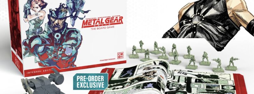 Metal Gear Solid - par CMON - Contenu de la préco
