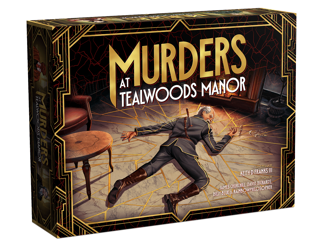 Murders at Tealwoods Manor