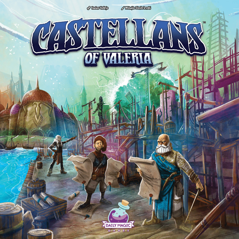 Castellans of Valeria - par Daily Magic Games
