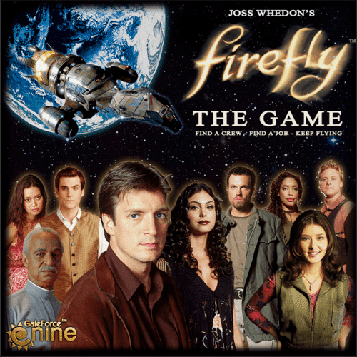 Firefly: The Game - 10th Anniversary Collector’s Edition - par GF9