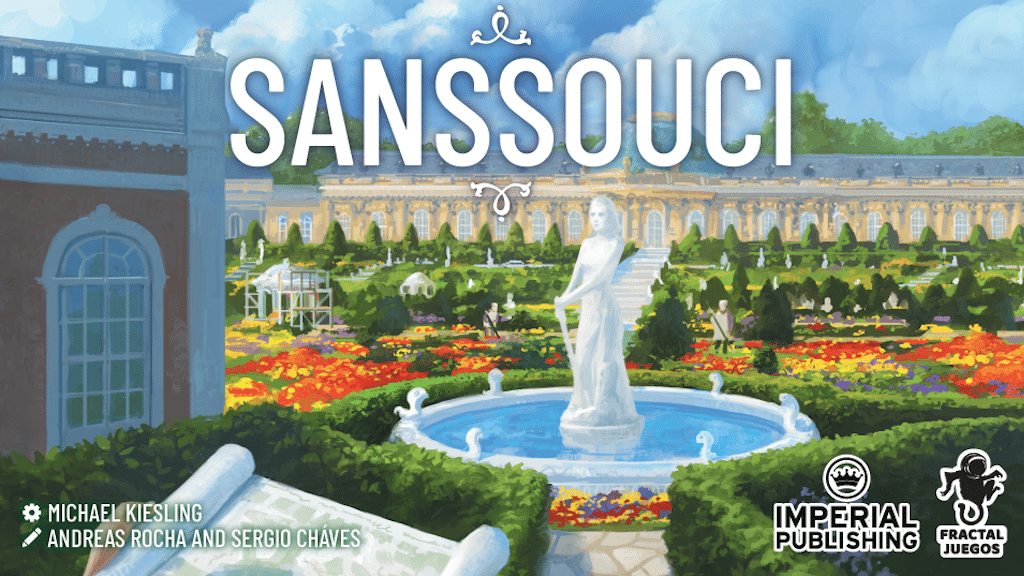 Sanssouci par Imperial Publishing Inc
