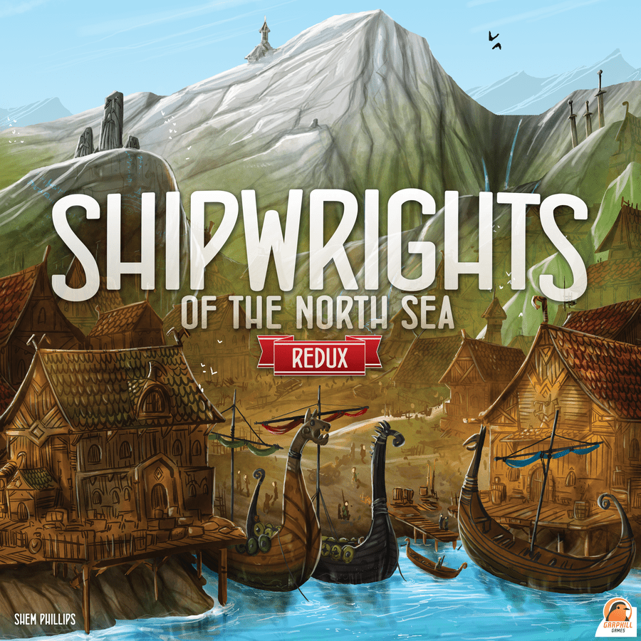 Shipwrights of the North Sea: Redux - Par Garphill Games