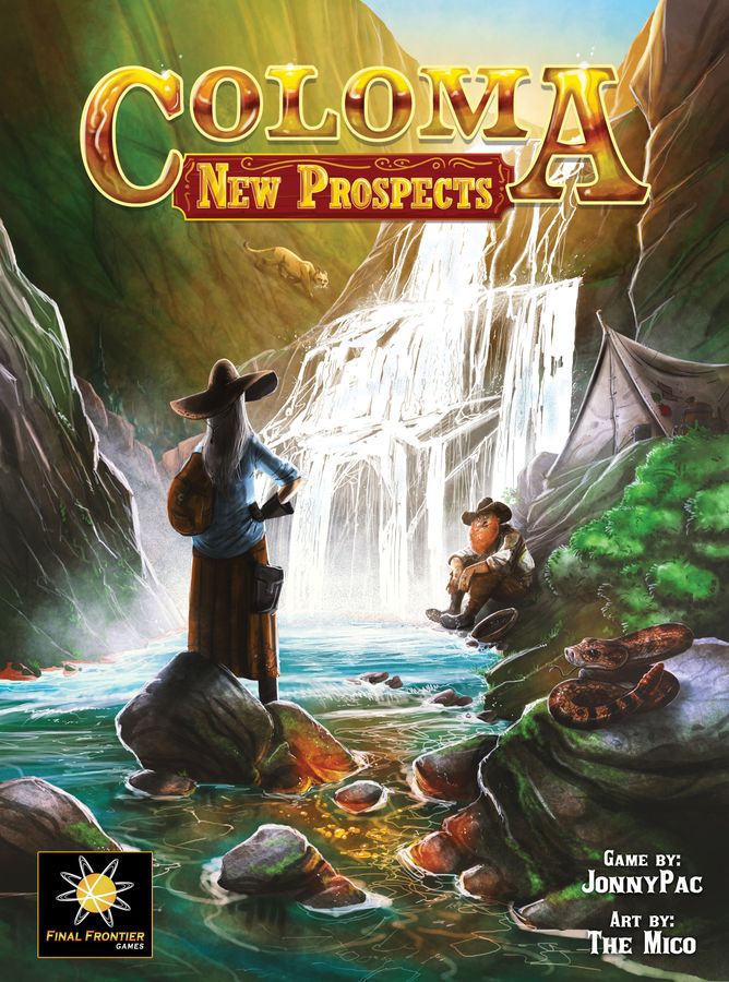 Coloma New Prospects par Final Frontier Games