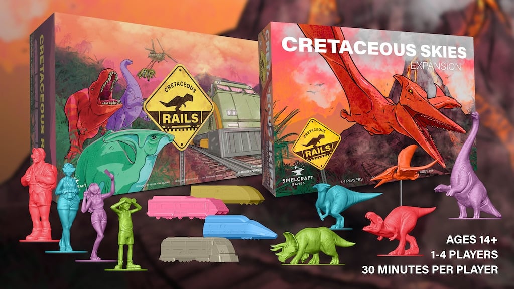 Cretaceous Rails